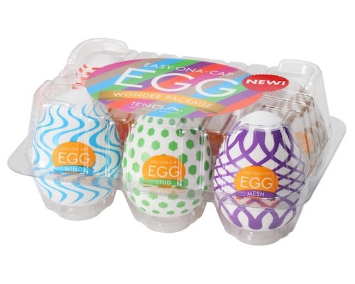 Tenga Egg Wonder Package (6 Pack)