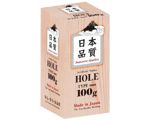 Japanese Quality Hole 100 g Onahole