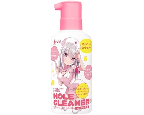 G Project Pepee Onahole Cleaner for Oil-based Lubricants