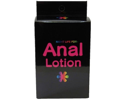 Anal Lotion Lube