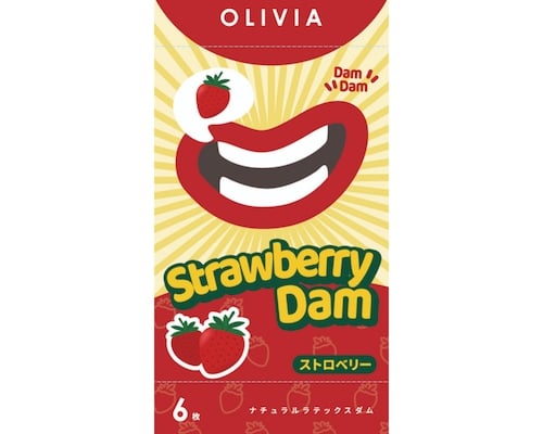 Strawberry Dam Oral Intimacy Sheets