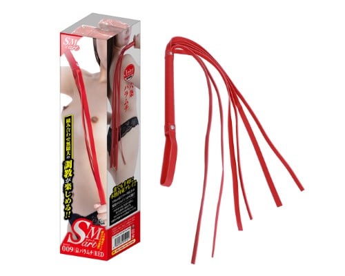 SMart Six-Plait Whip Red