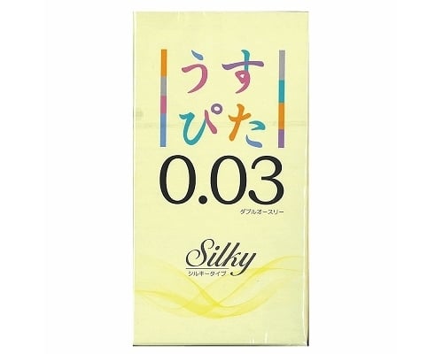 Usu-Pita Silky 0.03 mm Condoms