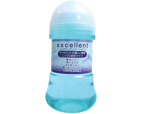 Excellent Lotion Cool Mint Thick Lubricant 150 ml