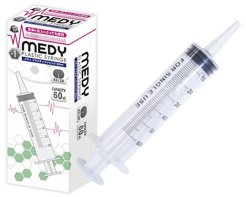 Medy Plastic Anal Syringe 60 ml (2 fl oz)