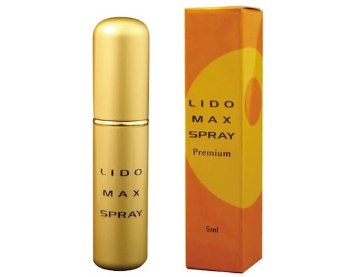 Lido Max Spray Premium for Men