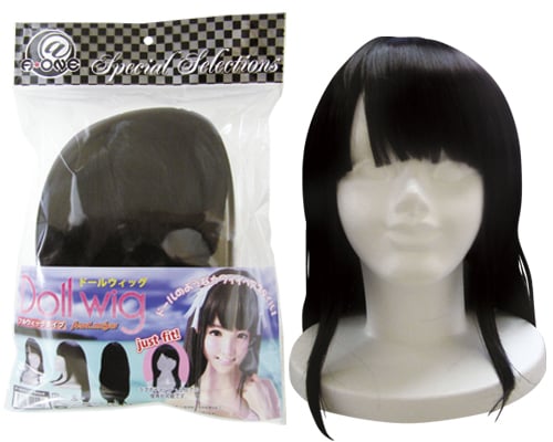 Love Body Miyu Doll Wig (Long Black)