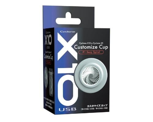 Cyclone X10 Custom Cup Sexy Spiral