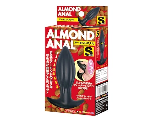 Almond Anal Plug Small