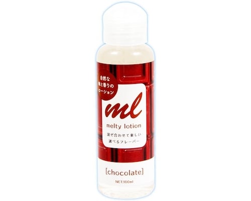 Melty Lotion Chocolate Lubricant