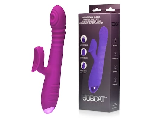New Legendary Vibrator Purple