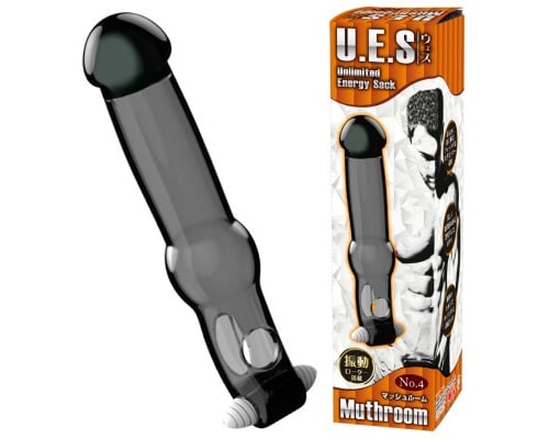 U.E.S. Unlimited Energy Sack No. 4 Mushroom Penis Sleeve
