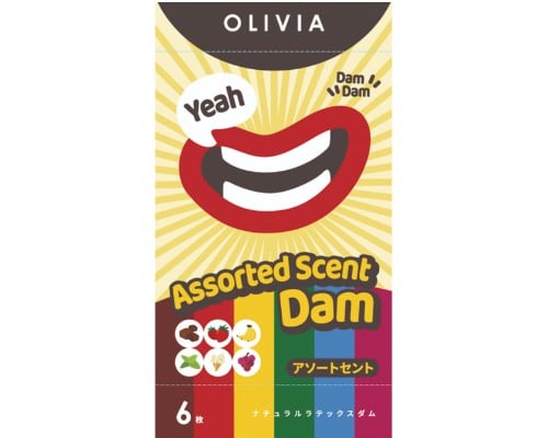 Assorted Scent Dam Oral Intimacy Sheets