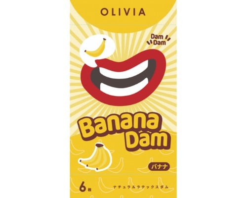 Banana Dam Oral Intimacy Sheets