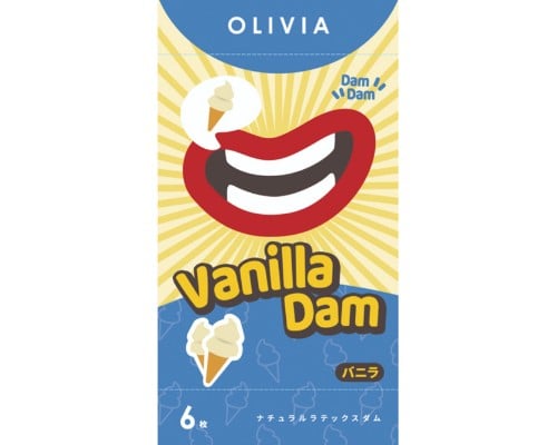 Vanilla Dam Oral Intimacy Sheets