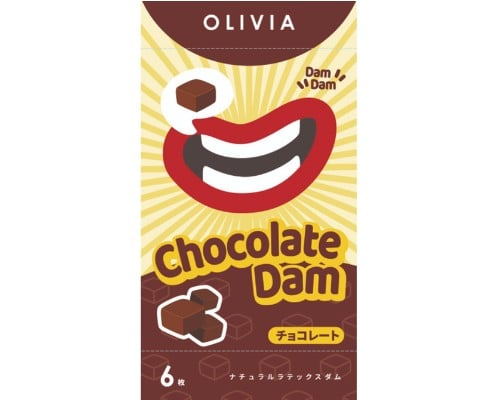 Chocolate Dam Oral Intimacy Sheets