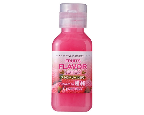 Fruits Flavor Lotion Strawberry Lubricant