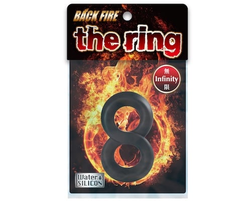 Back Fire the Ring Infinity Cock Ring