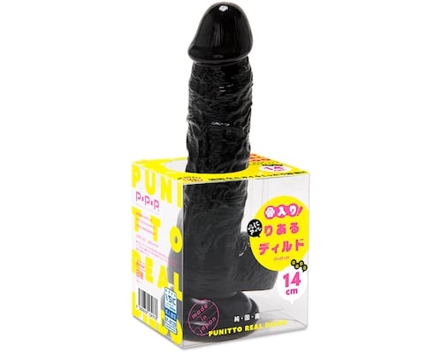 Punitto Real Dildo 14 cm (5.5") Bendable