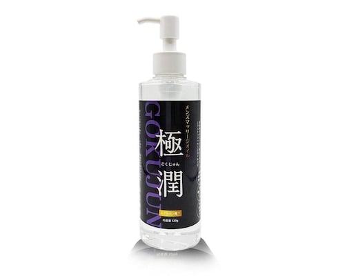 Gokujun Massage Oil for Men