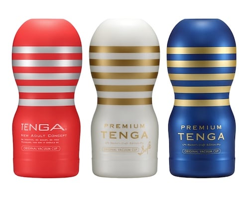 Tenga Cup Bestsellers Set (3 Cups)