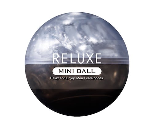 Reluxe Mini Ball Wheel Black Masturbator