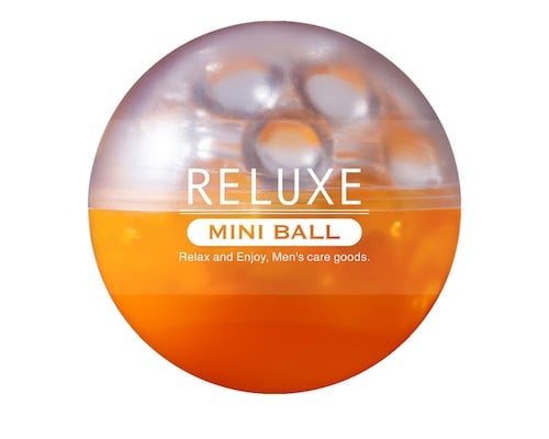 Reluxe Mini Ball Ball Orange Masturbator