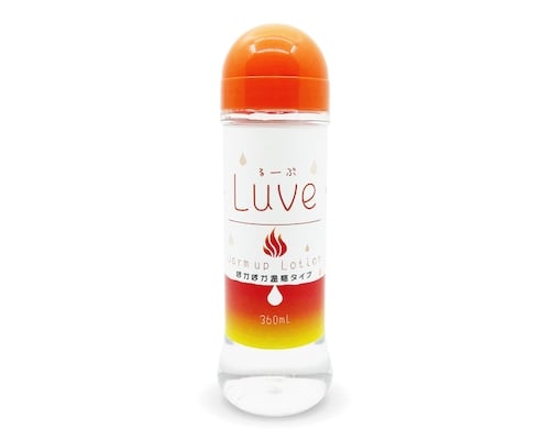 Luve Warm-Up Lotion Lube 360 ml (12.2 fl oz)
