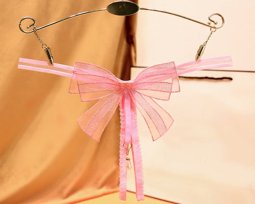 Ribbon Panties Pink
