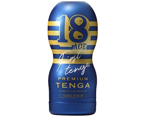 Premium Tenga Coming of 18 Cup