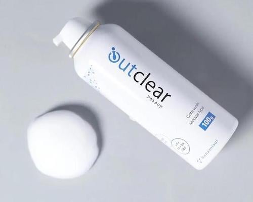 Outclear Delicate Care Cleansing Mousse