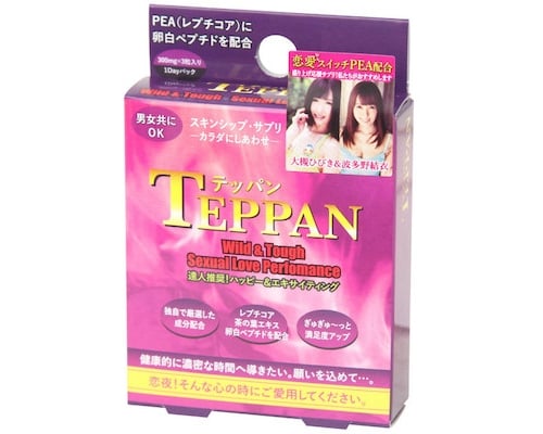 Teppan Wild and Tough Sexual Love Performance Supplement