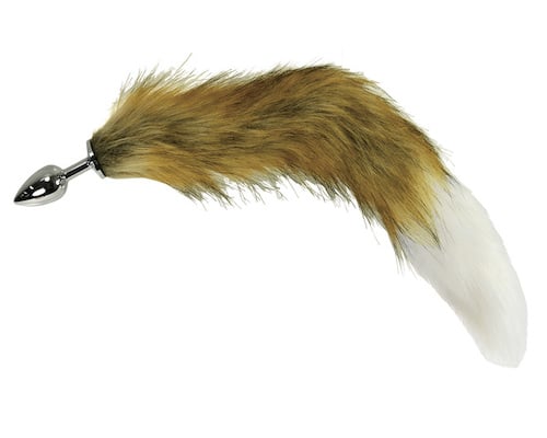 Furry Tail Butt Plug Fox