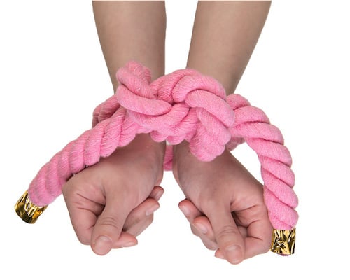 Thick Bondage Rope 125 cm (49") Pink