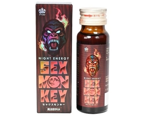 Sex Monkey Night Energy Drink