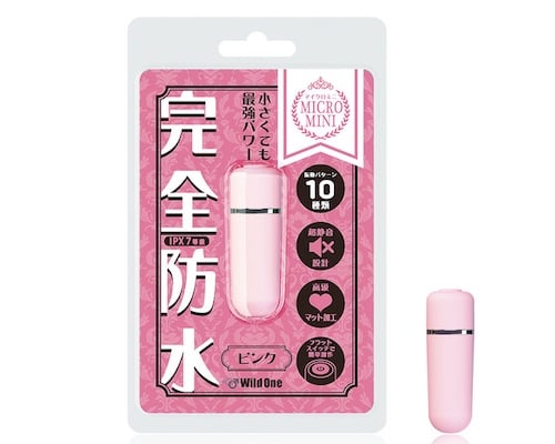 Orgasm Guaranteed Waterproof Micro Bullet Vibe Pink