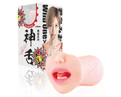 Mio Kimijima Blowjob by a Goddess Mouth Masturbator Classic
