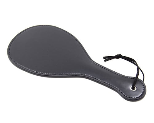 Synthetic Leather Round Spanking Paddle