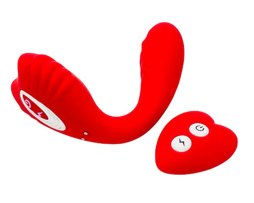 Yuai Curved Heart Vibrator