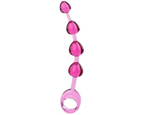 Colorful Anal Beads Pink