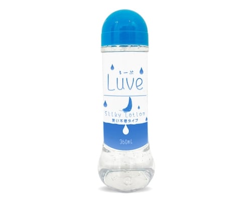 Luve Silky Lotion Lubricant