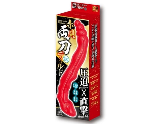 Red Double-Ended Dildo