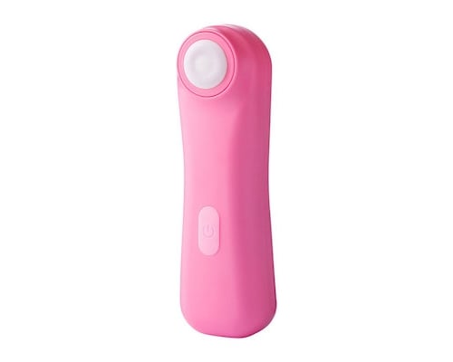 Compact Tapping Vibrator Pink