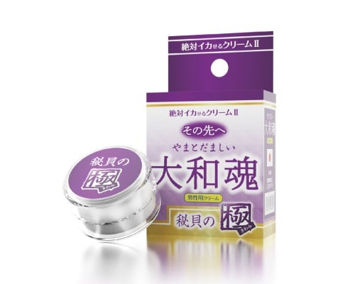 Orgasm Guaranteed Cream 2 Yamato Spirit Male Arousal Booster