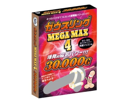 Magnetic Cock Ring Mega Max 4
