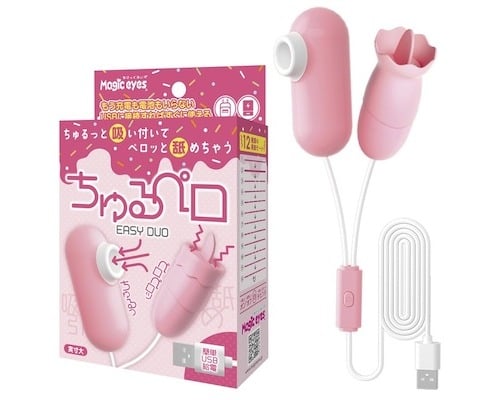 Churu Pero Easy Duo Suction and Licking Toy