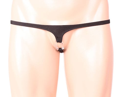 Male Thong with Cock Ring XL