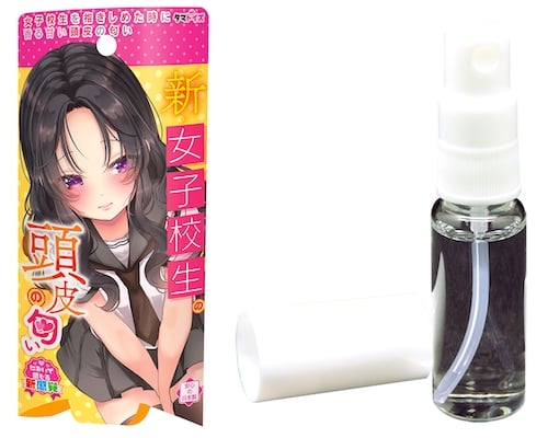Japanese Schoolgirl Scalp Smell Fetish Spray