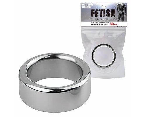 Fetish Ultra Metal Cock Ring 30 mm (1.2")