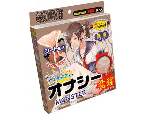 Onashee Monster Kakusei Masturbation Sheet
